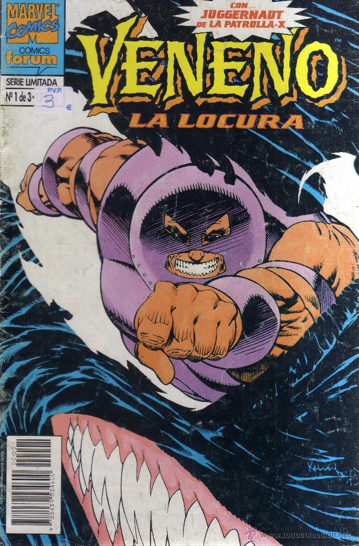 C&oacute;mics: Veneno N&ordm; 1 de 3 - CJ209 - Foto 1