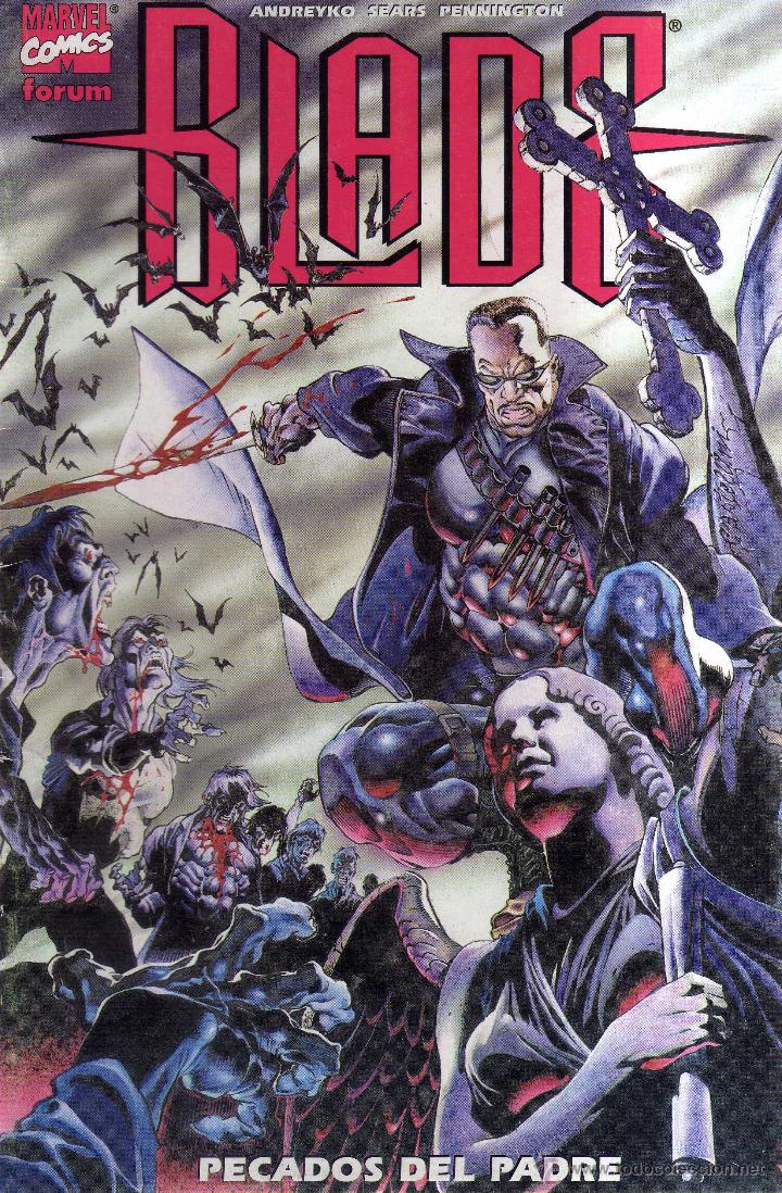 C&oacute;mics: Blade Pecados del Padre - CJ209 - Foto 1