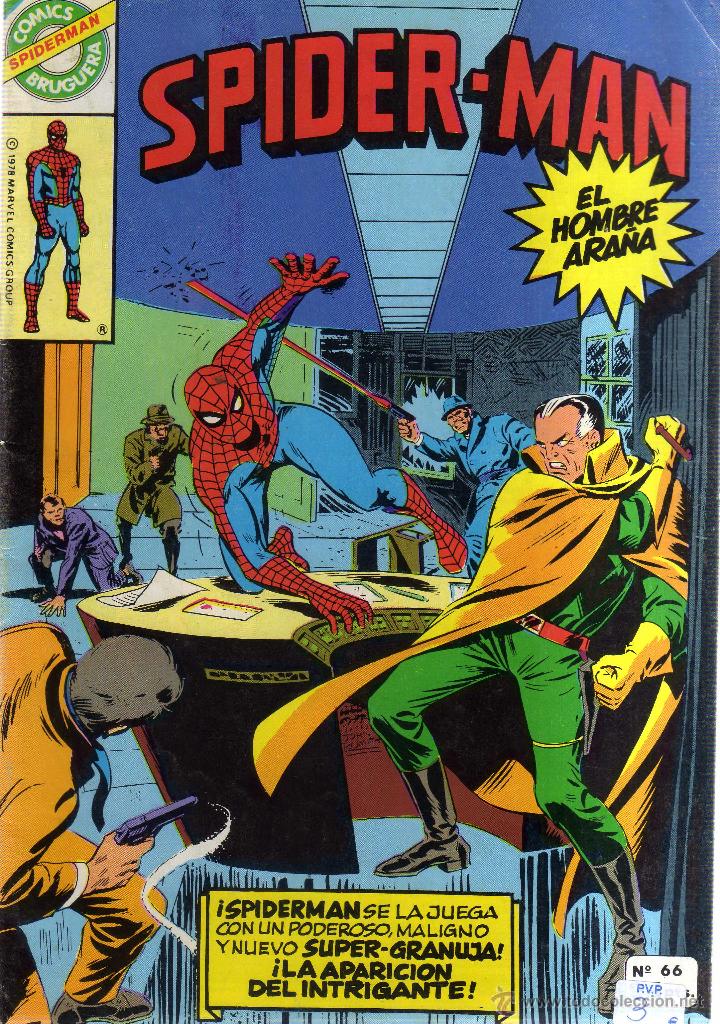 C&oacute;mics: Spider-Man N&ordm; 66 - CJ209 - Foto 1