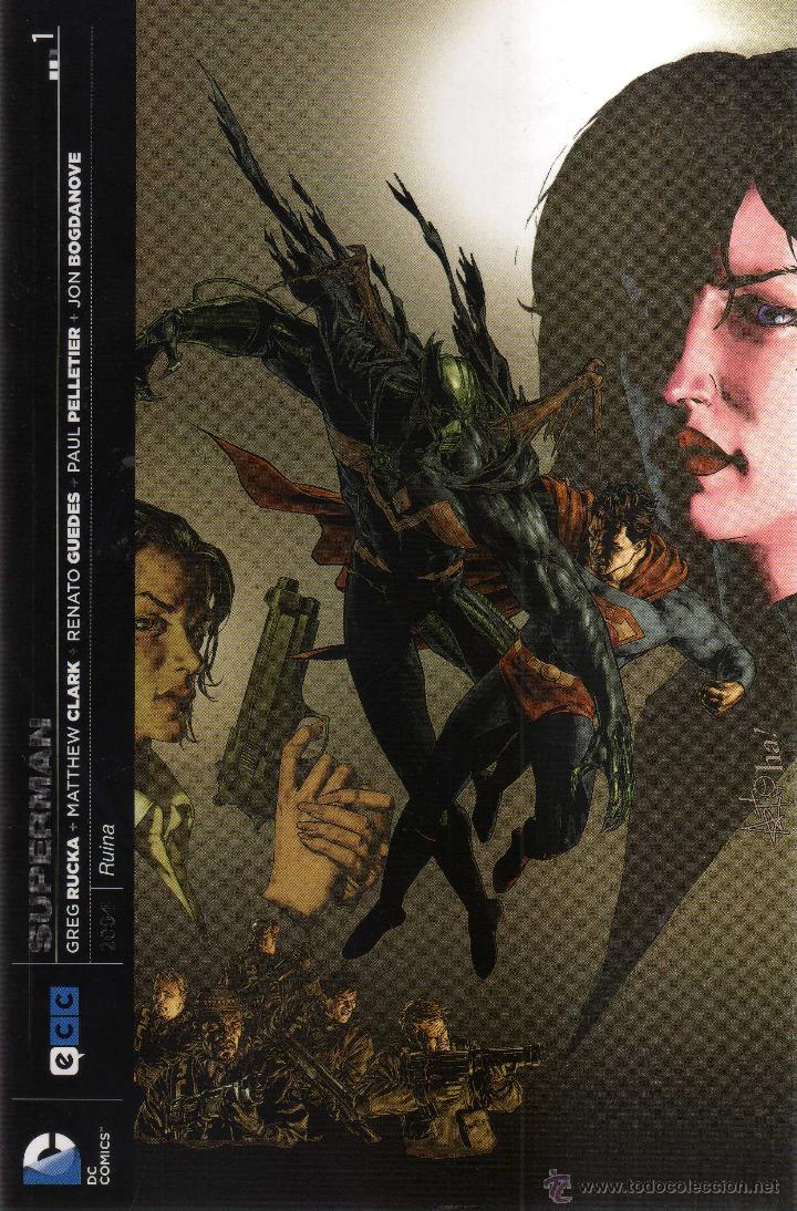 C&oacute;mics: Superman: Ruina,completa 3 n&ordm; ECC - Foto 1