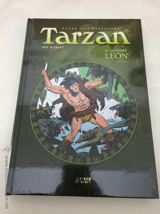 C&oacute;mics: TARZAN: EL HOMBRE LEON VOL.3 - YERMO EDICIONES - Foto 1