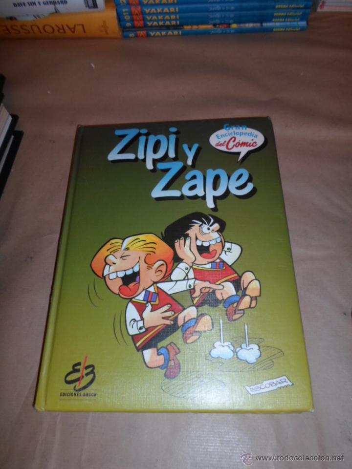 C&oacute;mics: Zipi Zape, Gran Enciclopedia del Comic, Ed. Bruch, tomo 3 - Foto 1