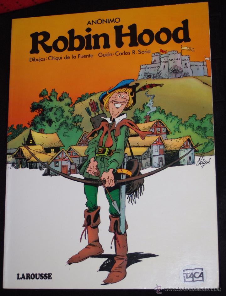C&oacute;mics: ROBIN HOOD. Dibujos de Chiqui de la Fuente - Foto 1