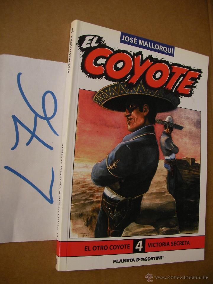 C&oacute;mics: COMIC - EL COYOTE - JOSE MALLORQUI - ENVIO GRATIS A ESPA&Ntilde;A - Foto 1