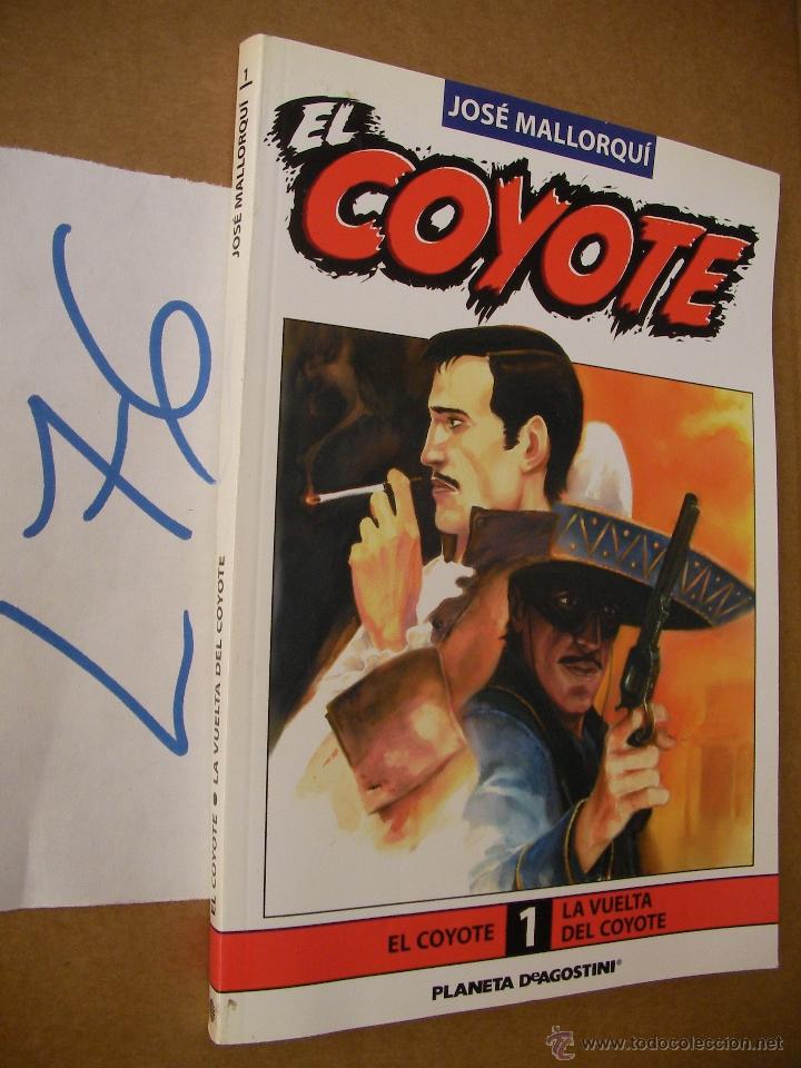 C&oacute;mics: COMIC - EL COYOTE - JOSE MALLORQUI - ENVIO GRATIS A ESPA&Ntilde;A - Foto 1