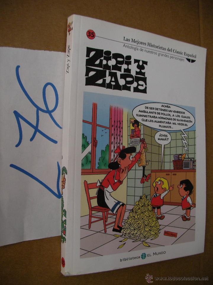 C&oacute;mics: COMIC - ZIPI Y ZAPE - ENVIO GRATIS A ESPA&Ntilde;A - Foto 1