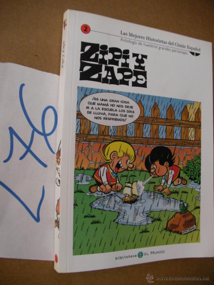 C&oacute;mics: COMIC - ZIPI Y ZAPE - ENVIO GRATIS A ESPA&Ntilde;A - Foto 1