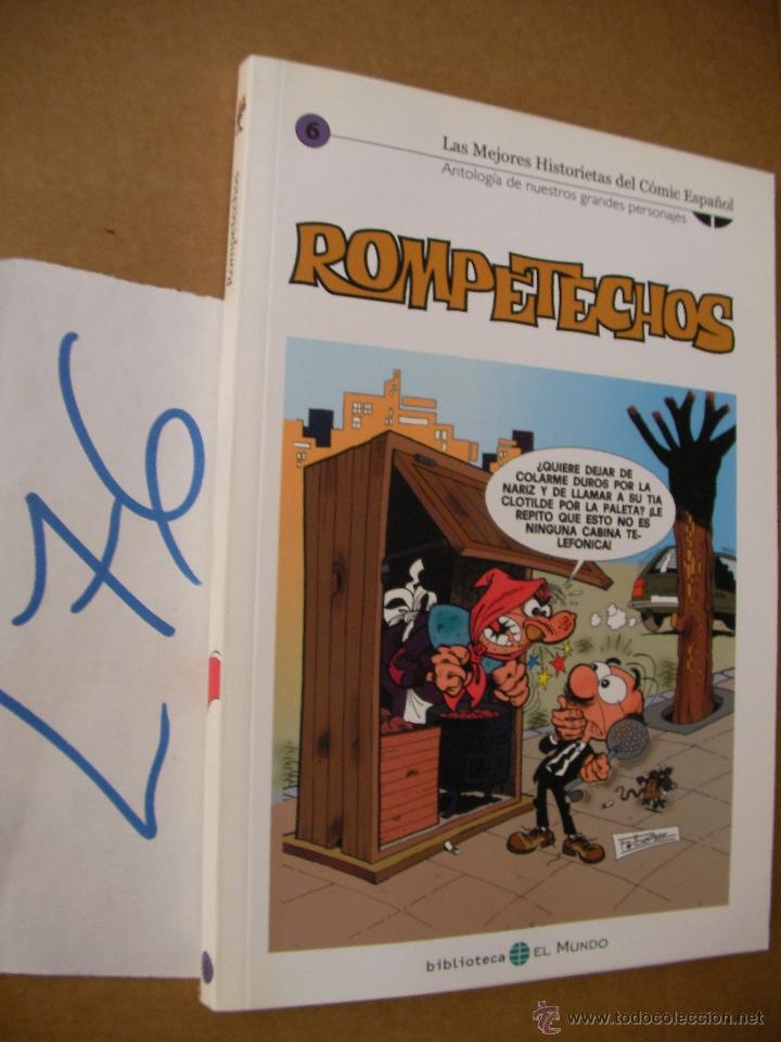 C&oacute;mics: COMIC - ROMPETECHOS - ENVIO GRATIS A ESPA&Ntilde;A - Foto 1