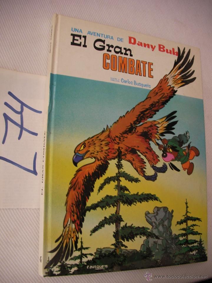 C&oacute;mics: UNA AVENTURA DE DANY BUB - EL GRAN COMBATE - ENVIO GRATIS A ESPA&Ntilde;A - Foto 1