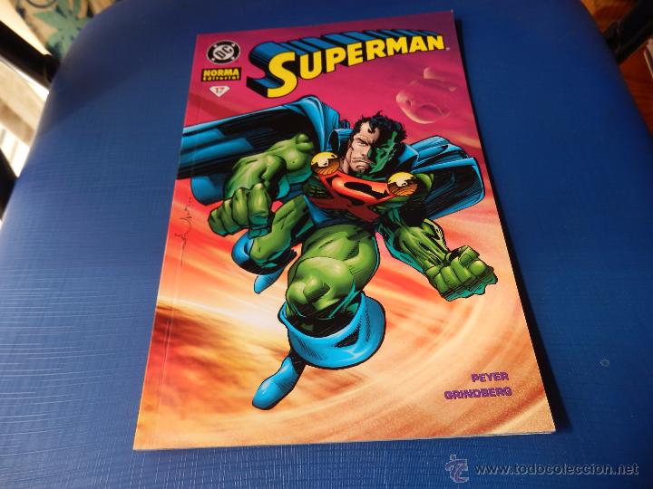 C&oacute;mics: Superman num. 17 - DC a&ntilde;o 2001 - Norma editorial - Foto 1