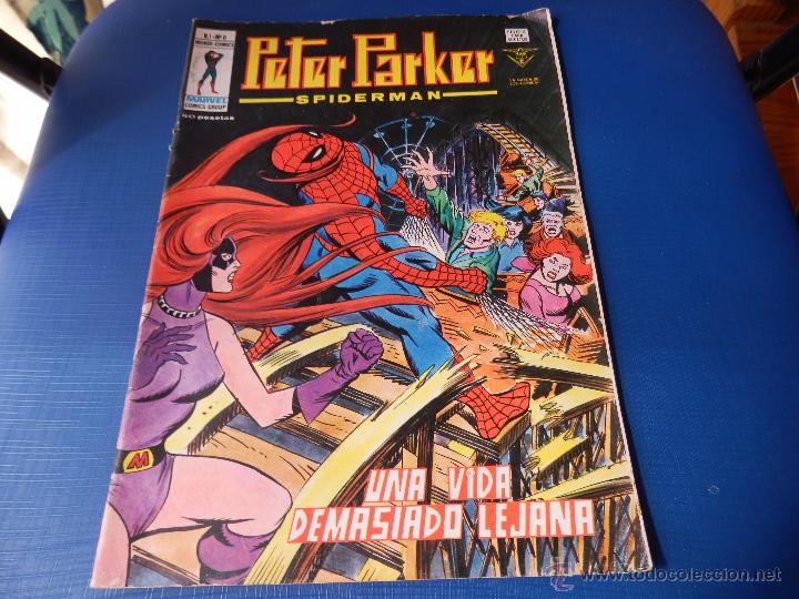 C&oacute;mics: PETER PARKER SPIDERMAN V. 1 NUM. 6 - MUNDI COMICS VERTICE 3&euro; - Foto 1