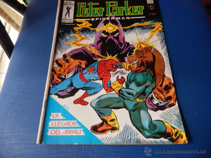 C&oacute;mics: PETER PARKER SPIDERMAN V. 1 NUM. 7 - MUNDI COMICS VERTICE - Foto 1