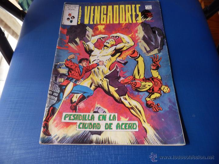 C&oacute;mics: LOS VENGADORES NUM. 45 VOLUMEN 2 EDITORIAL VERTICE - Foto 1