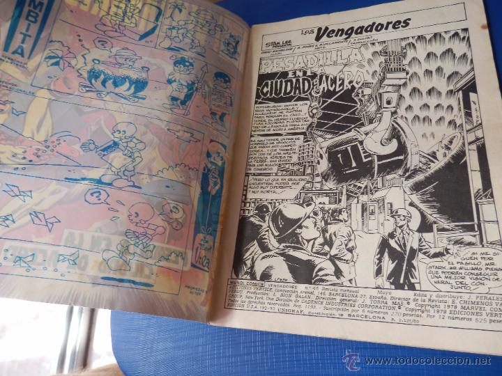 C&oacute;mics: LOS VENGADORES NUM. 45 VOLUMEN 2 EDITORIAL VERTICE - Foto 2