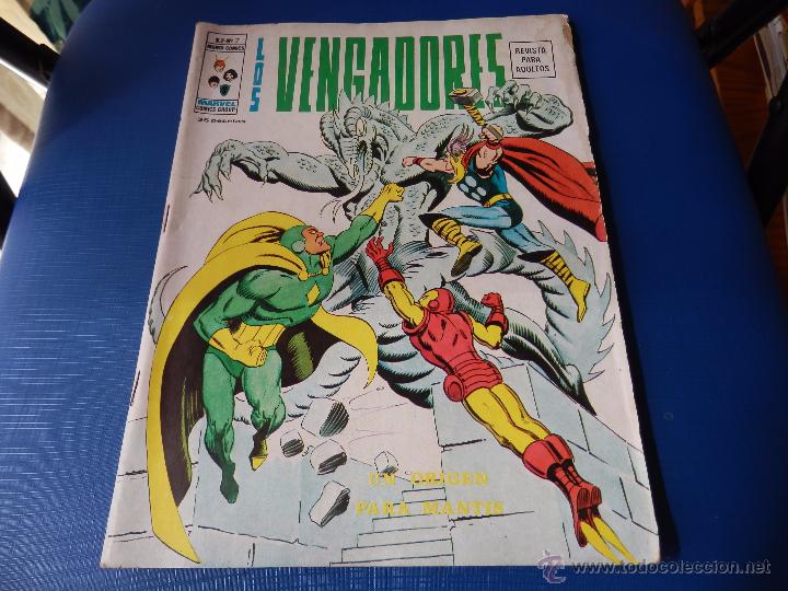 C&oacute;mics: LOS VENGADORES NUM. 7 VOLUMEN 2 EDITORIAL VERTICE - Foto 1