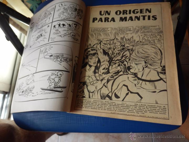 C&oacute;mics: LOS VENGADORES NUM. 7 VOLUMEN 2 EDITORIAL VERTICE - Foto 2