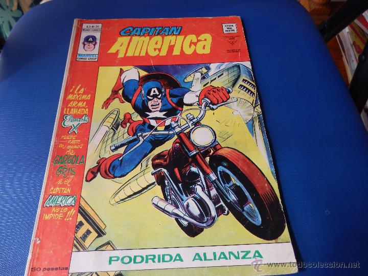 C&oacute;mics: Capitan America vol. 3 num, 20 - Foto 1