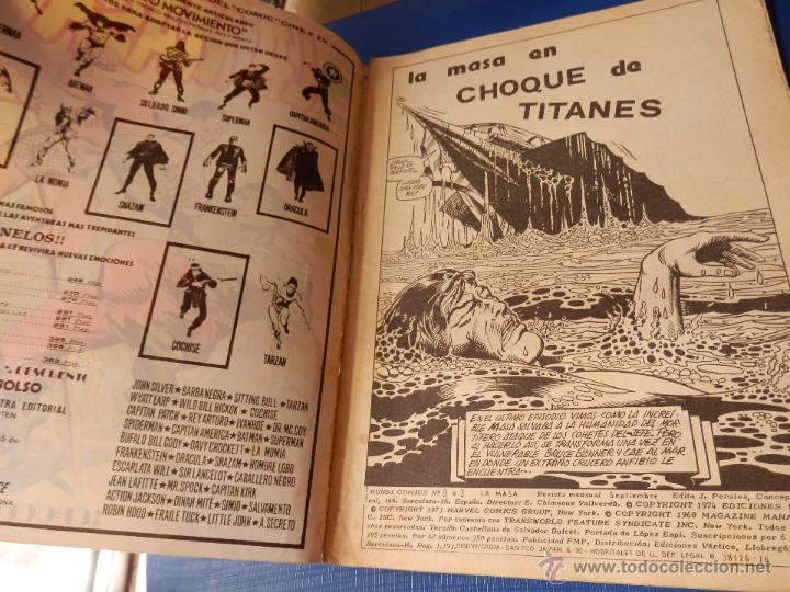 C&oacute;mics: LA MASA VO. 3 NUM. 9 VERTICE - Foto 4