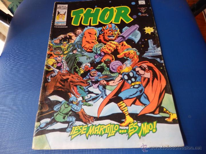 C&oacute;mics: THOR  V.2 Num. 40  VERTICE - Foto 1