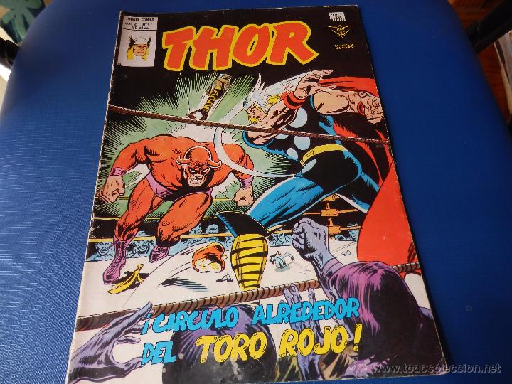 C&oacute;mics: THOR V.2 Num. 47 VERTICE - Foto 1