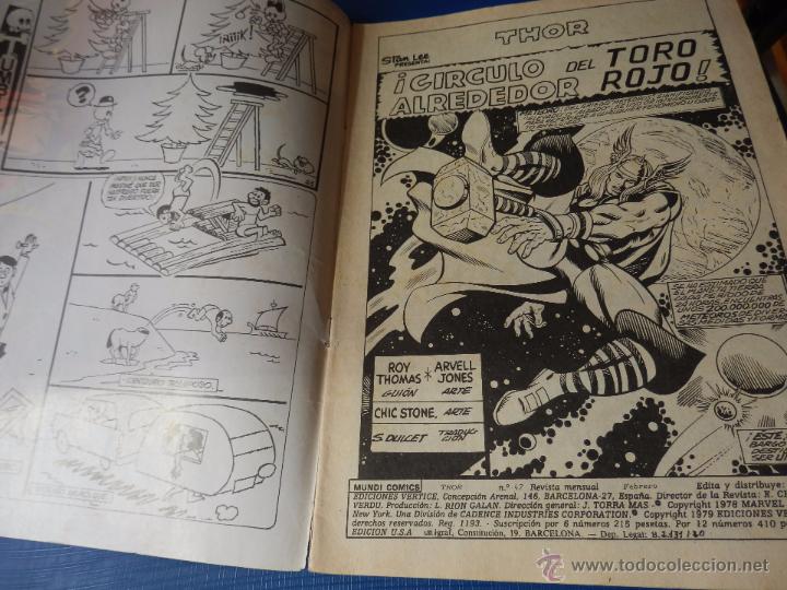 C&oacute;mics: THOR V.2 Num. 47 VERTICE - Foto 2