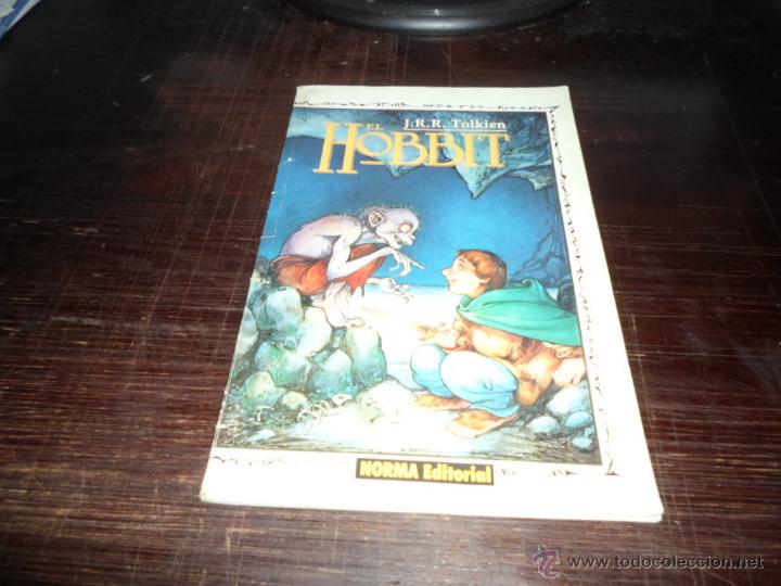 C&oacute;mics: J.R.R.Tolkien, El Hobbit, Norma Ed - Foto 1