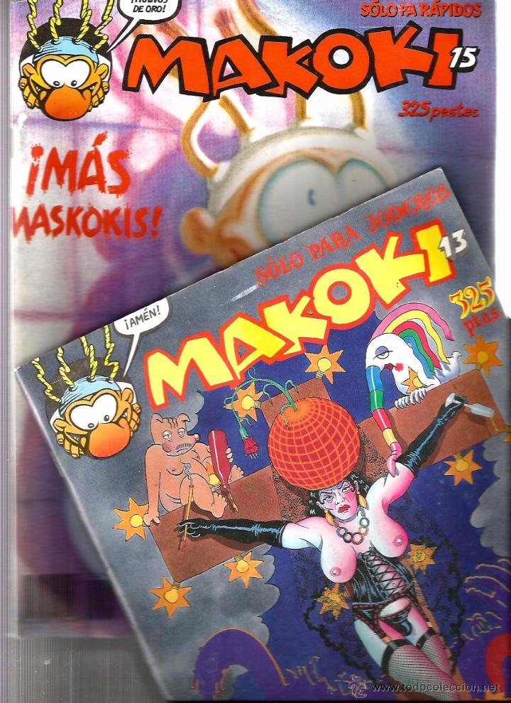 C&oacute;mics: MAKOKI - LOTE DE 18 NUMEROS - EDITORIAL MAKOKI, SEGUNDA EPOCA - Foto 2