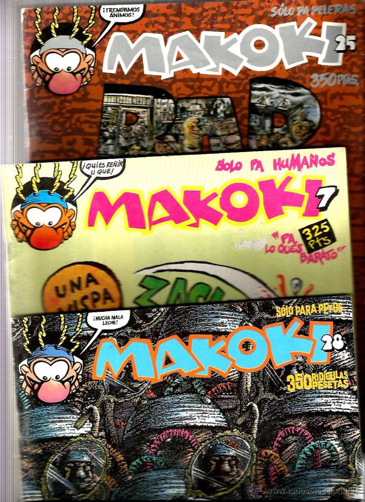 C&oacute;mics: MAKOKI - LOTE DE 18 NUMEROS - EDITORIAL MAKOKI, SEGUNDA EPOCA - Foto 3