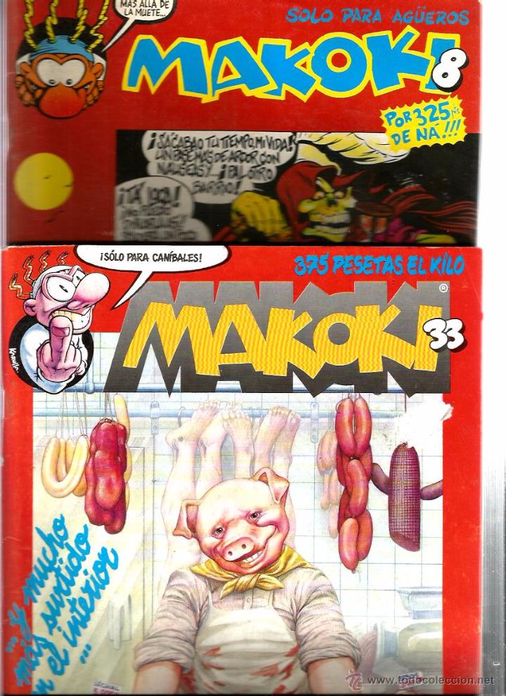 C&oacute;mics: MAKOKI - LOTE DE 18 NUMEROS - EDITORIAL MAKOKI, SEGUNDA EPOCA - Foto 5