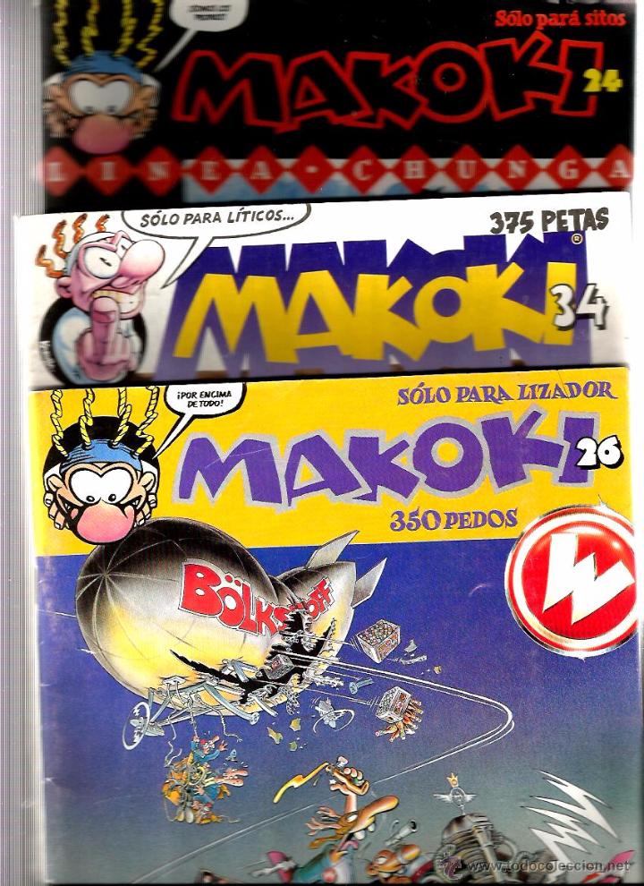 C&oacute;mics: MAKOKI - LOTE DE 18 NUMEROS - EDITORIAL MAKOKI, SEGUNDA EPOCA - Foto 6