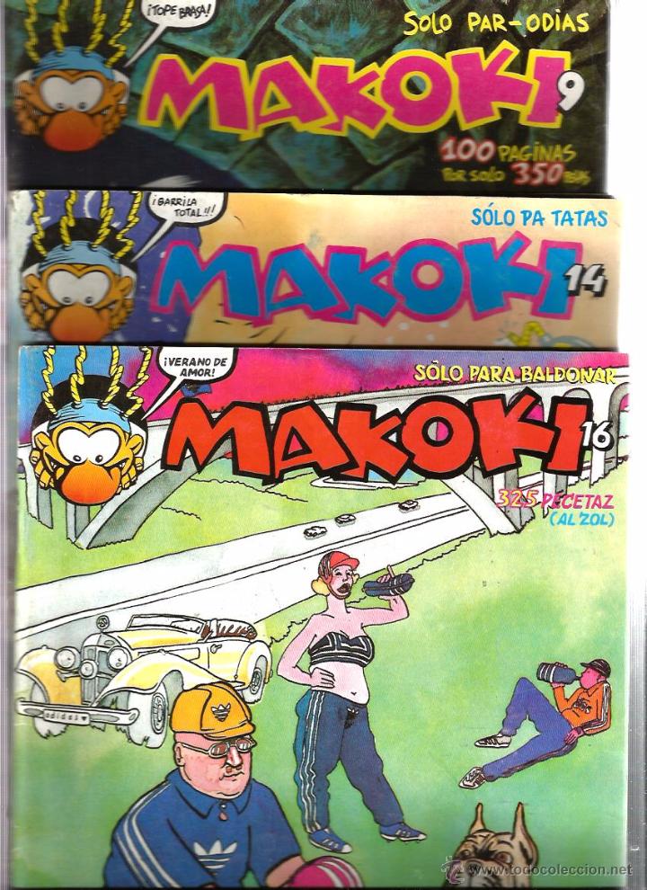 C&oacute;mics: MAKOKI - LOTE DE 18 NUMEROS - EDITORIAL MAKOKI, SEGUNDA EPOCA - Foto 7