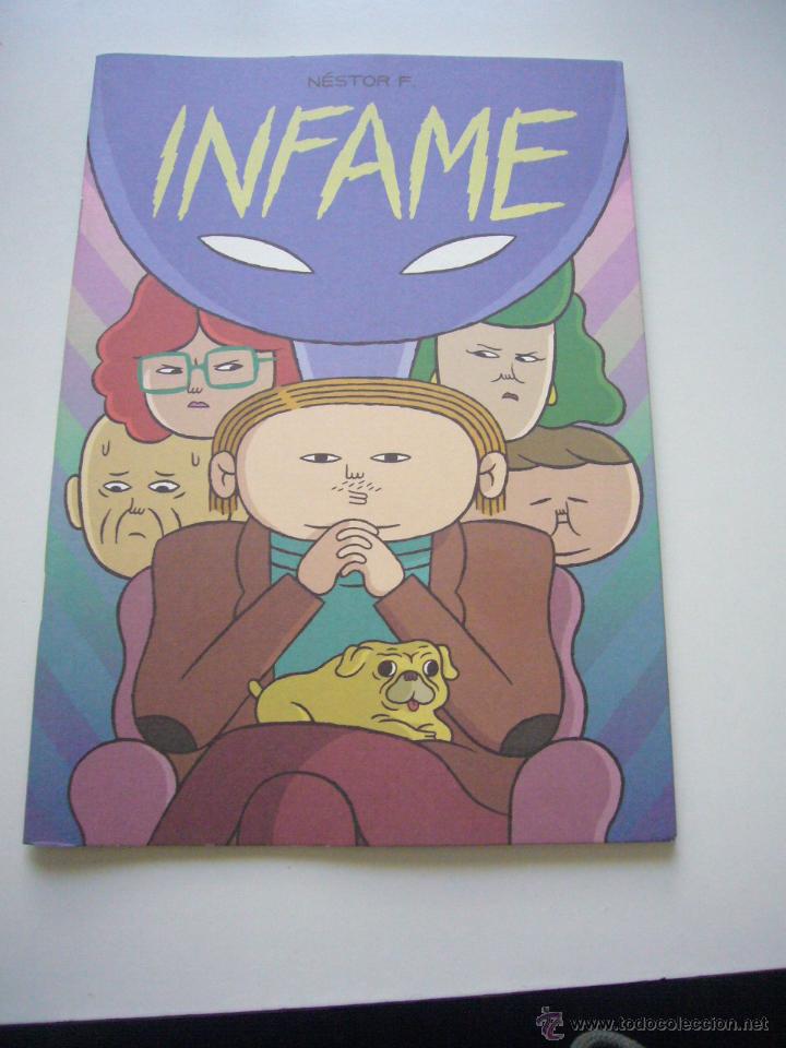 C&oacute;mics: INFAME N&Eacute;STOR f. CARAMBA 2012 etx - Foto 1