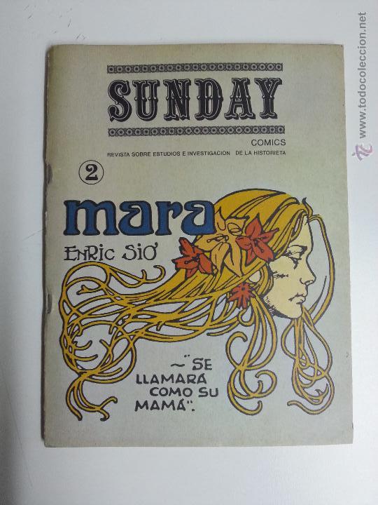C&oacute;mics: SUNDAY N&ordm; 2 MARA. ENRIC SI&Oacute; - Foto 1