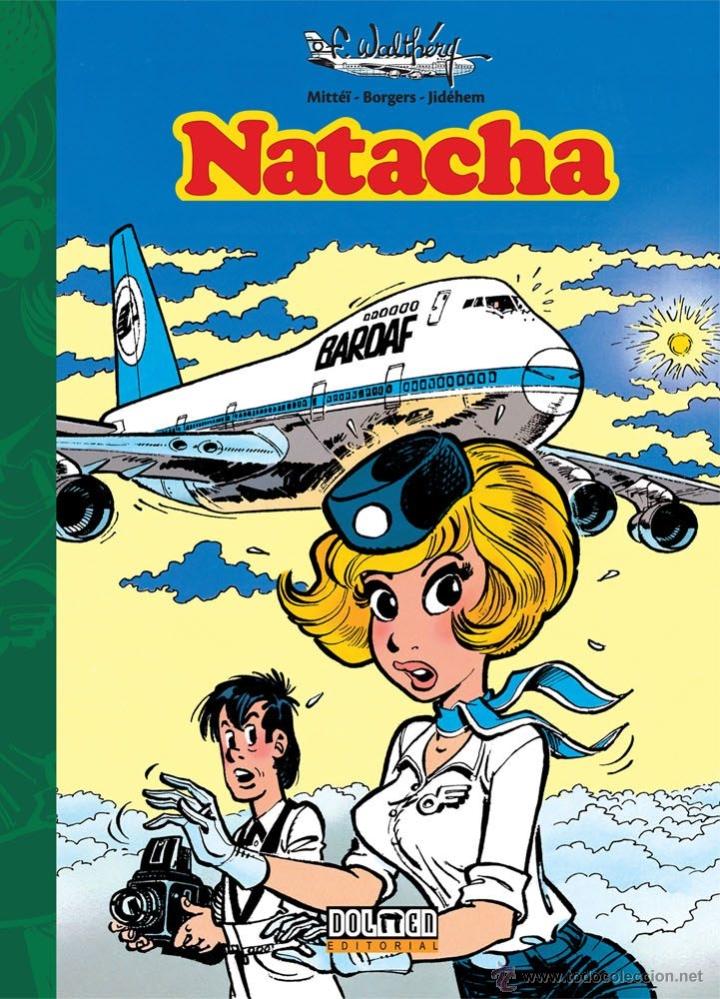 C&oacute;mics: C&oacute;mics. NATACHA 03 - WALTHERY (Carton&eacute;) - Foto 1