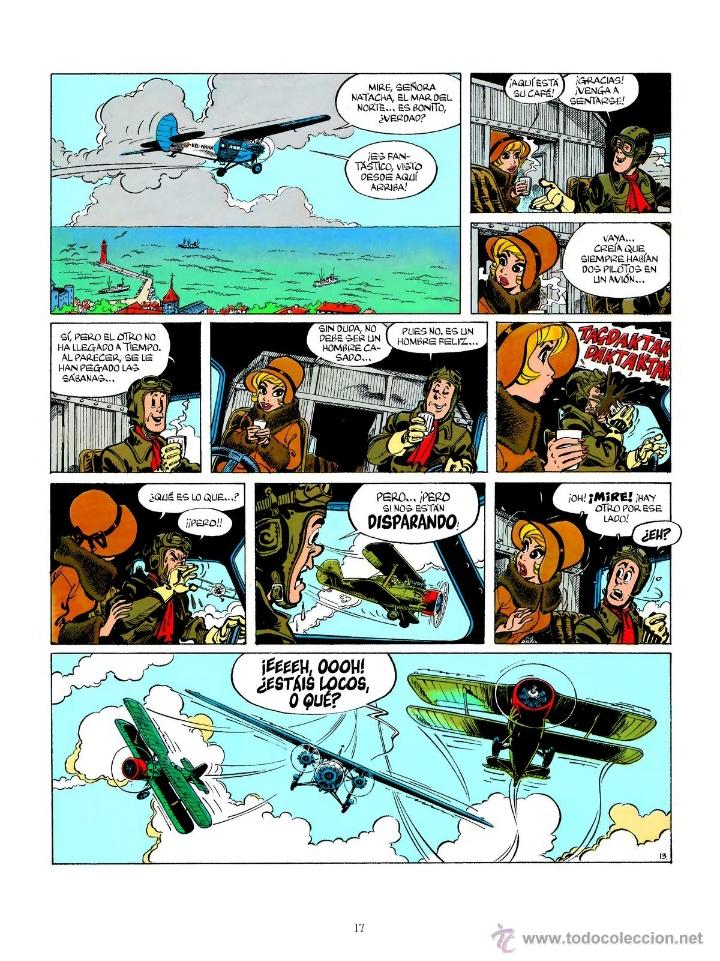C&oacute;mics: C&oacute;mics. NATACHA 03 - WALTHERY (Carton&eacute;) - Foto 2