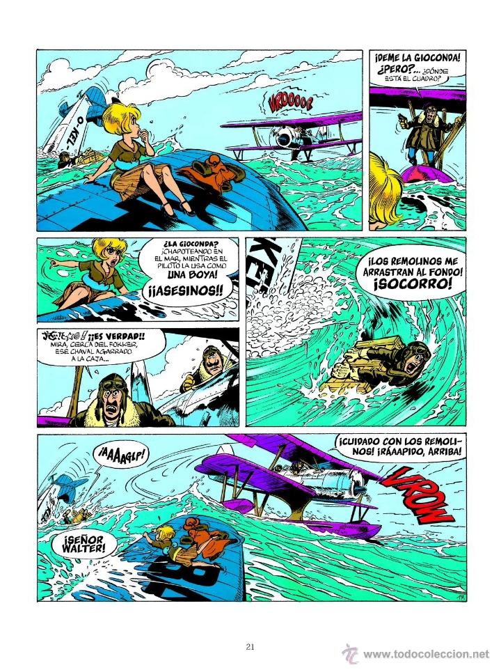C&oacute;mics: C&oacute;mics. NATACHA 03 - WALTHERY (Carton&eacute;) - Foto 3