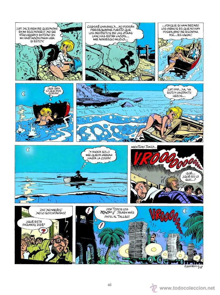 C&oacute;mics: C&oacute;mics. NATACHA 03 - WALTHERY (Carton&eacute;) - Foto 4