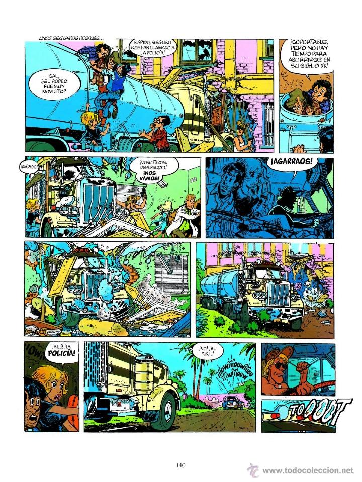 C&oacute;mics: C&oacute;mics. NATACHA 03 - WALTHERY (Carton&eacute;) - Foto 5