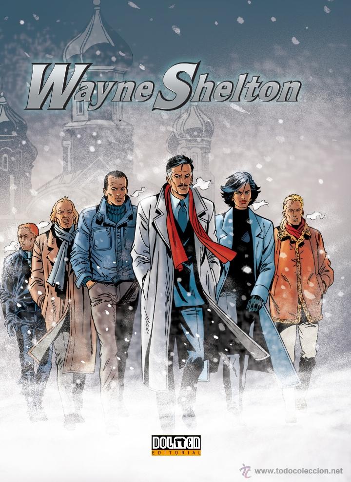 C&oacute;mics: C&oacute;mics. WAYNE SHELTON INTEGRAL 01 - VAN HAMME/CHRISTIAN DENAYER (Carton&eacute;) - Foto 1