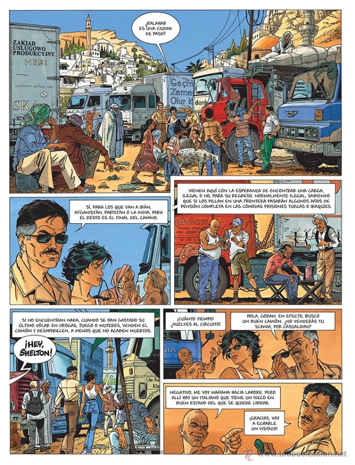 C&oacute;mics: C&oacute;mics. WAYNE SHELTON INTEGRAL 01 - VAN HAMME/CHRISTIAN DENAYER (Carton&eacute;) - Foto 2