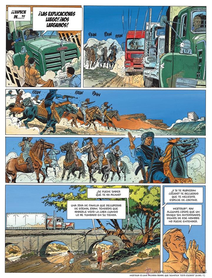 C&oacute;mics: C&oacute;mics. WAYNE SHELTON INTEGRAL 01 - VAN HAMME/CHRISTIAN DENAYER (Carton&eacute;) - Foto 3