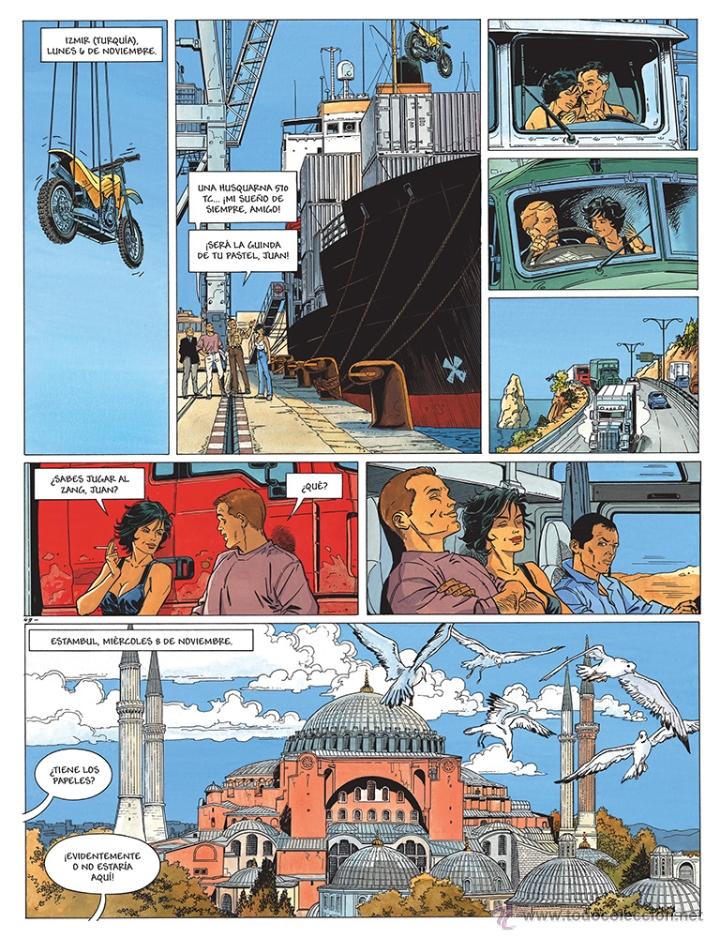 C&oacute;mics: C&oacute;mics. WAYNE SHELTON INTEGRAL 01 - VAN HAMME/CHRISTIAN DENAYER (Carton&eacute;) - Foto 4