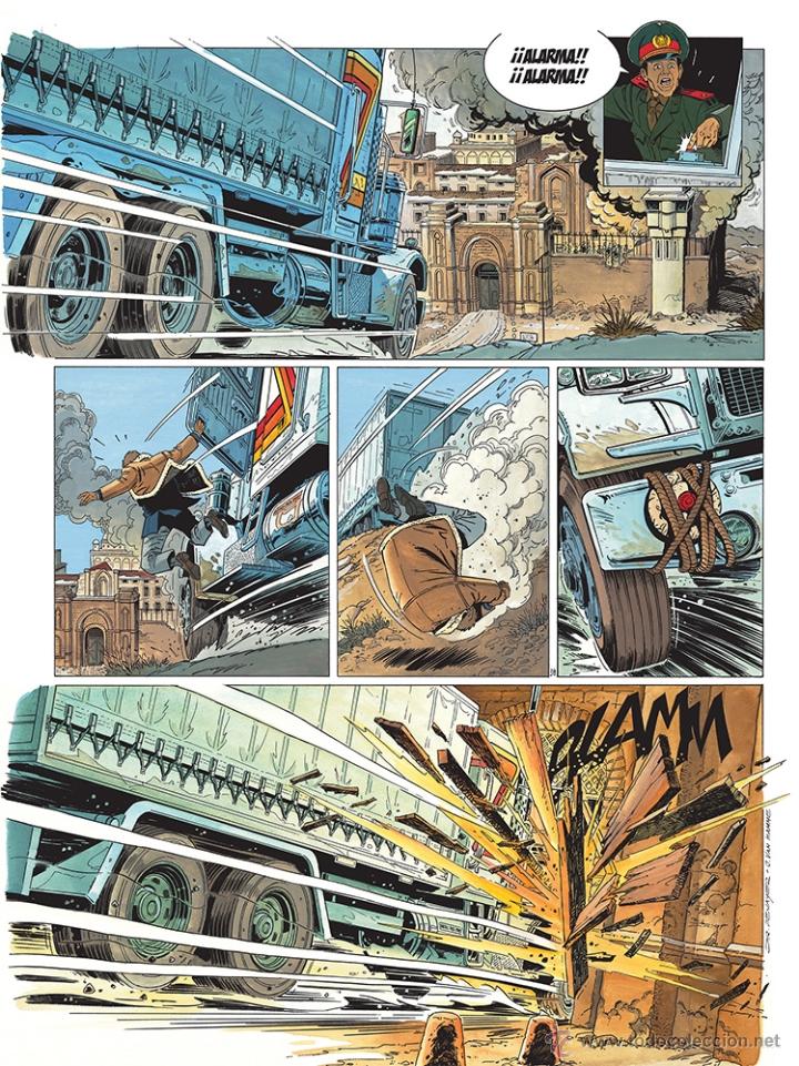 C&oacute;mics: C&oacute;mics. WAYNE SHELTON INTEGRAL 01 - VAN HAMME/CHRISTIAN DENAYER (Carton&eacute;) - Foto 5