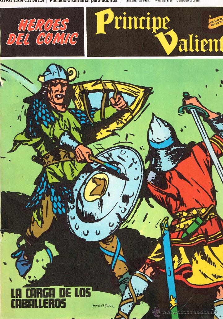 C&oacute;mics: El Pr&iacute;ncipe Valiente.25.edit. Buru Lan - Foto 1