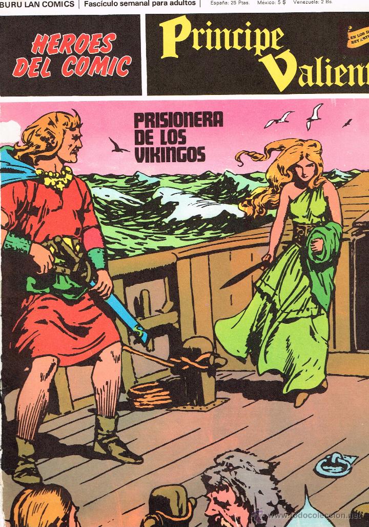 C&oacute;mics: El Pr&iacute;ncipe Valiente.26.edit. Buru Lan - Foto 1