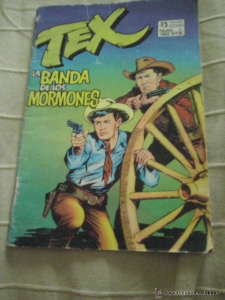 C&oacute;mics: tex ediciones zinco numero 1 de1988 - Foto 1