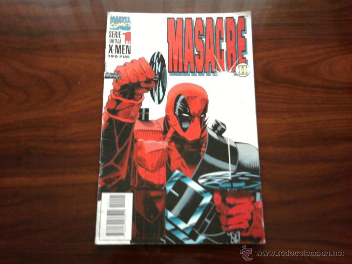 C&oacute;mics: COMICS MARVEL : MASACRE VO,II N&ordm; 1. - Foto 1