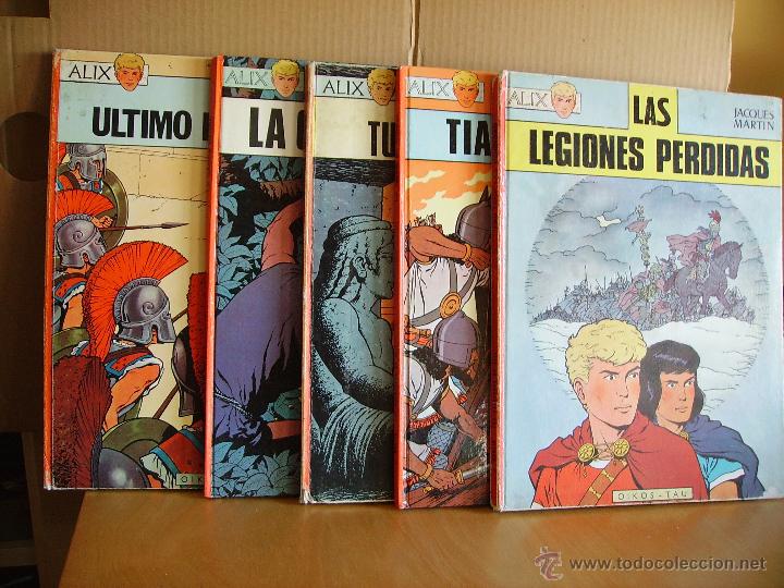 C&oacute;mics: ALIX COLECCION COMPLETA EDIT.OIKOS-TAU - Foto 1