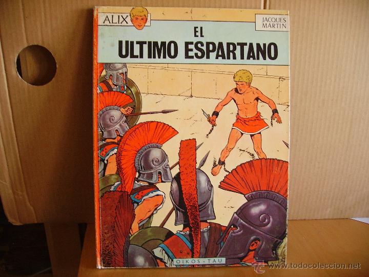 C&oacute;mics: ALIX COLECCION COMPLETA EDIT.OIKOS-TAU - Foto 2