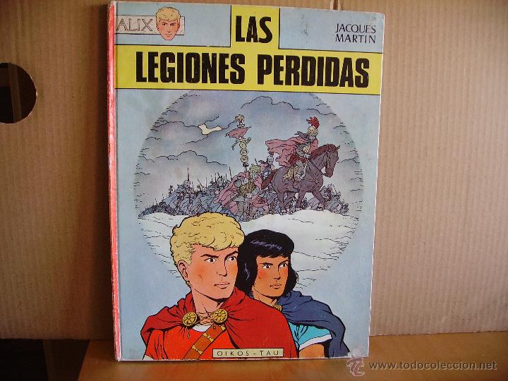 C&oacute;mics: ALIX COLECCION COMPLETA EDIT.OIKOS-TAU - Foto 3